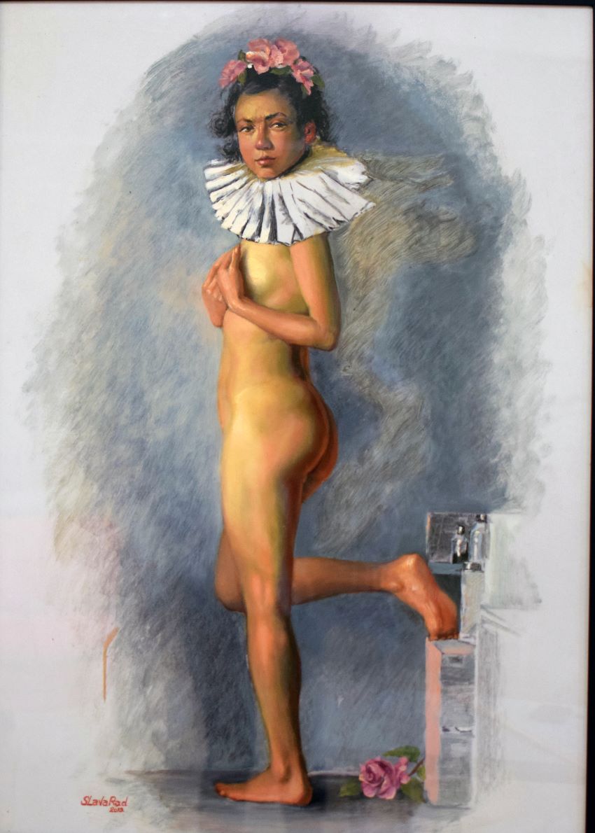 Slavoljub Slava Radivojević - 70x100 - 2015