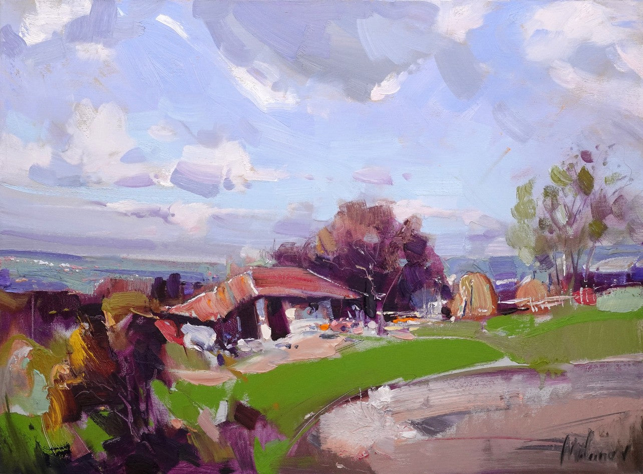 Stojan Milanov - 80x60 - 2014