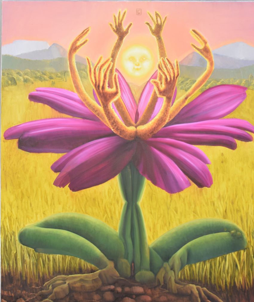 Suzana Dzelatović - 100x120 - 2024