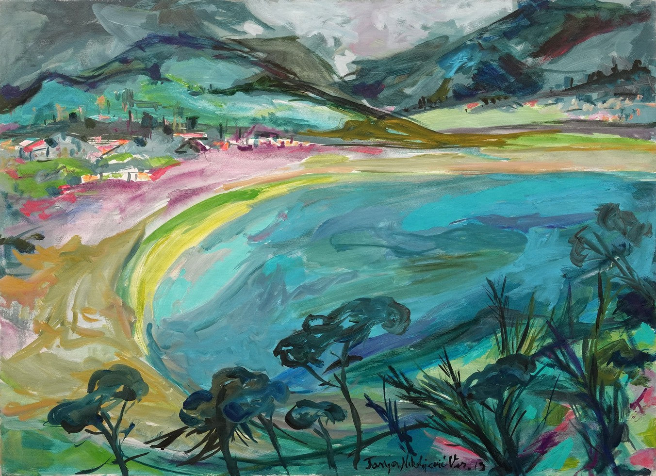 Tanja Nikolajević Veselinov - 80x60 - 2013