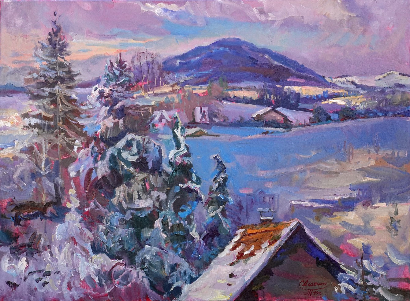 Tatiana Didenko - 80x60 - 2019