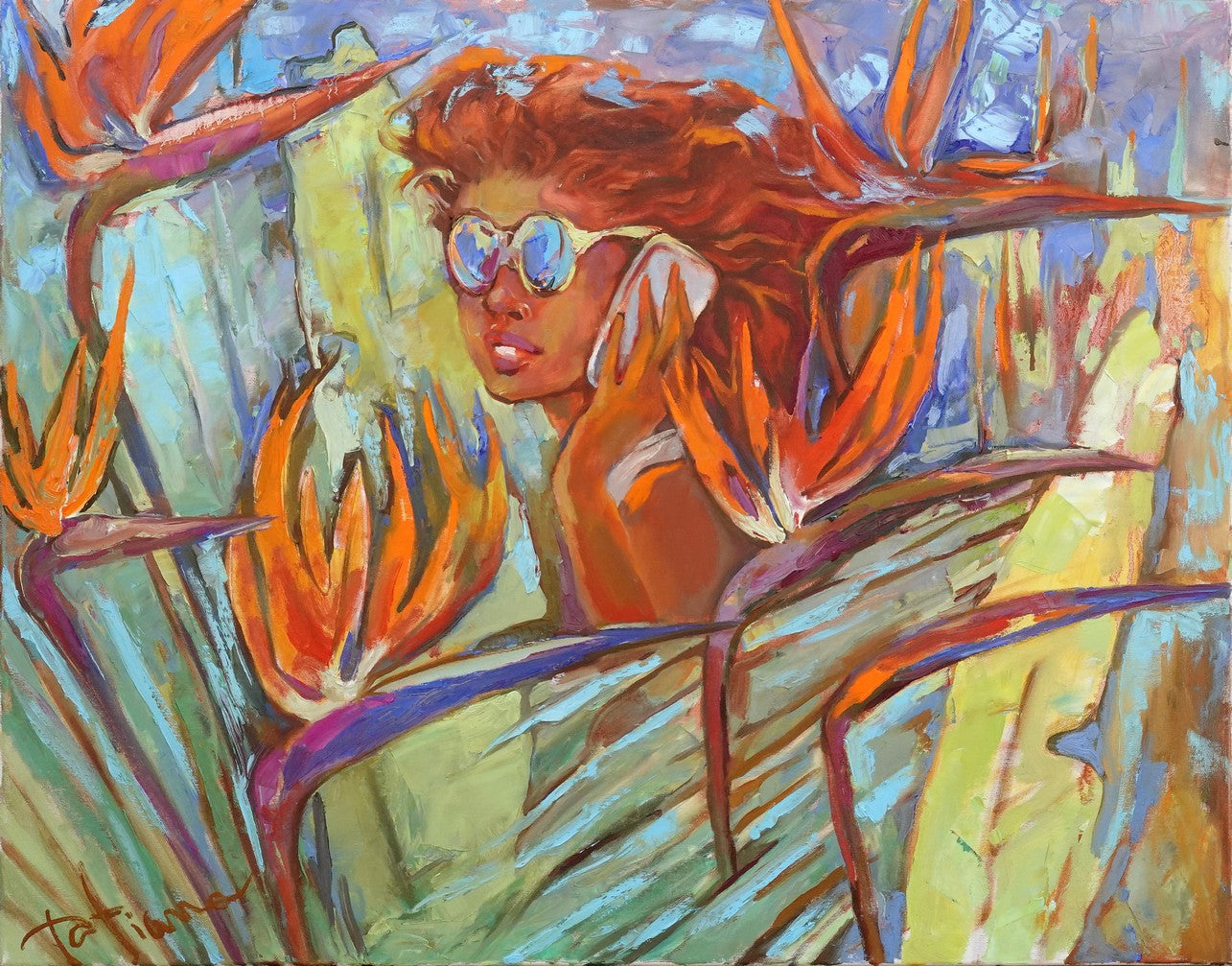 Tatiana Lysak Polischuk - 100x80 - 2021