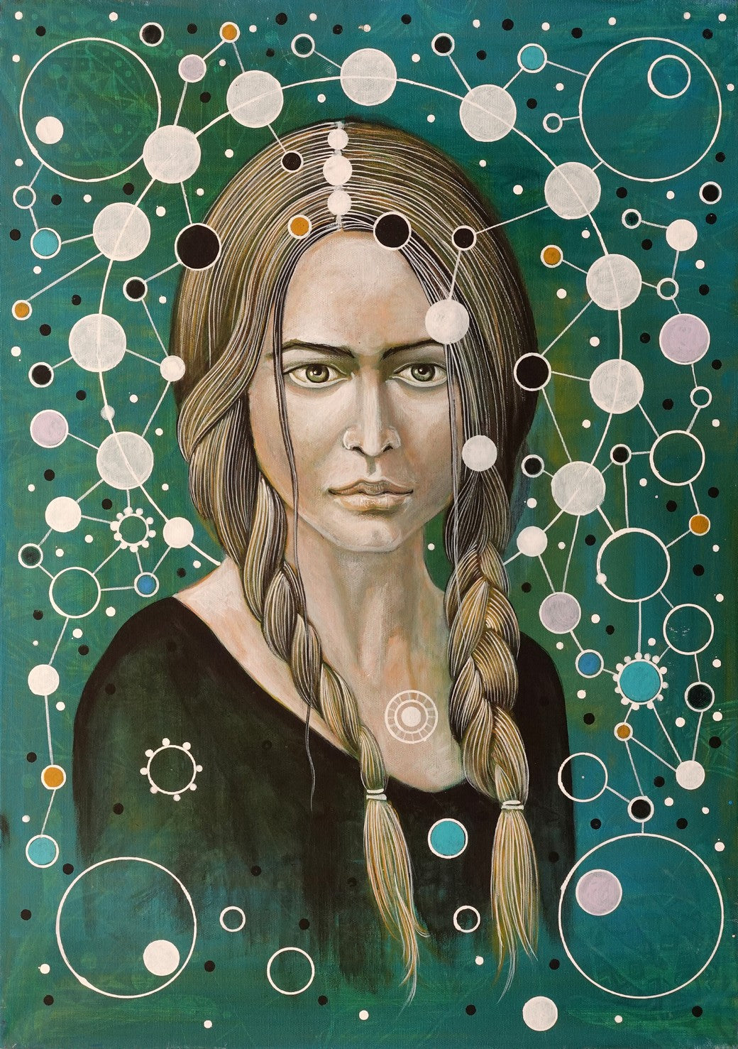 Violeta Cvetkovska - 50x70 - 2021