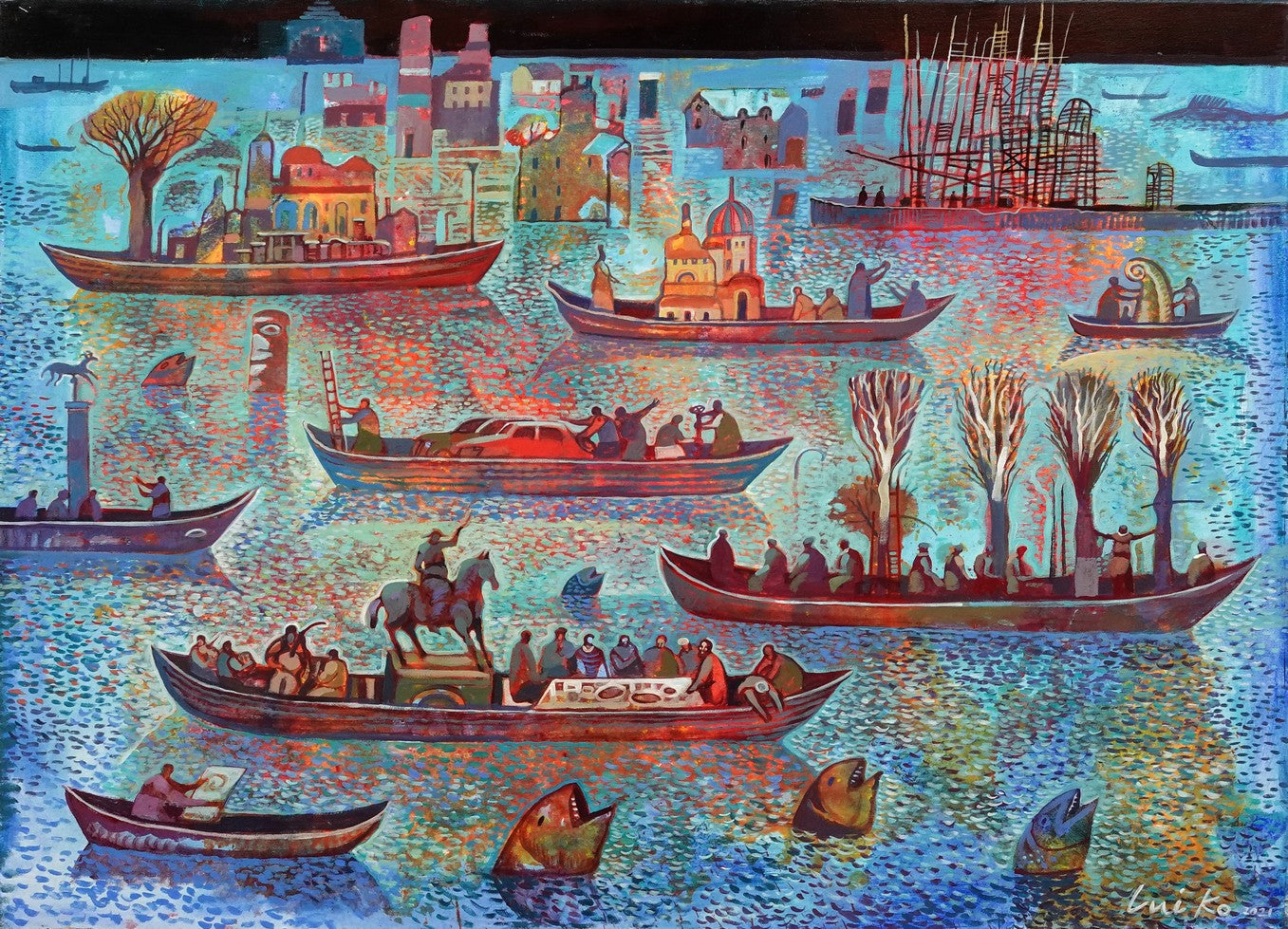 Vyacheslav Lui-ko - 100x80 - 2021