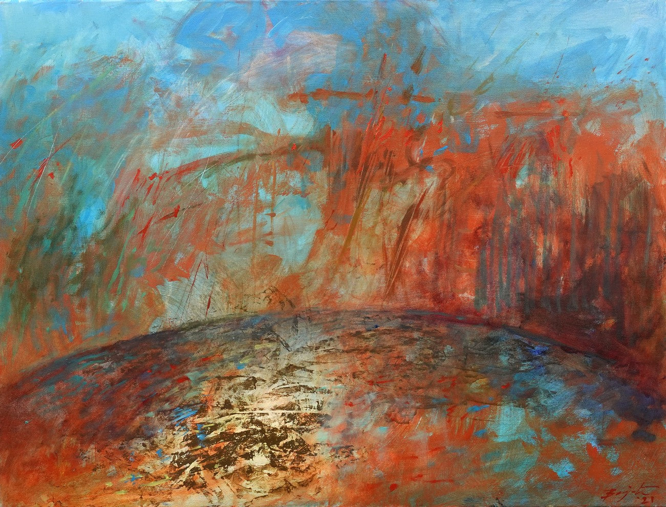 Vladimir Vlajić - 100x80 - 2021