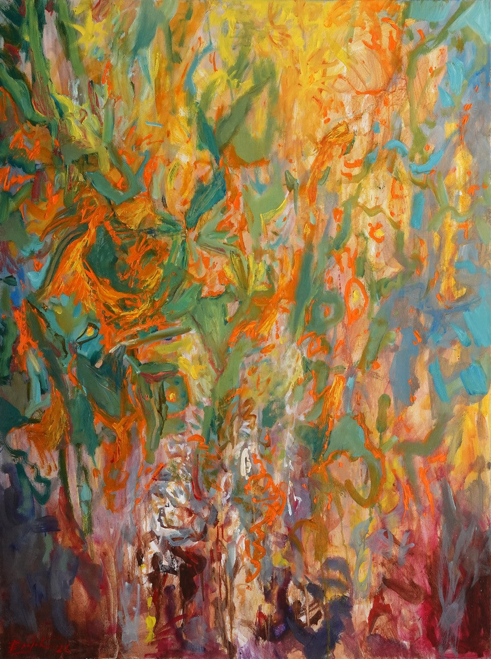 Vladimir Vlajić - 80x100 - 2021