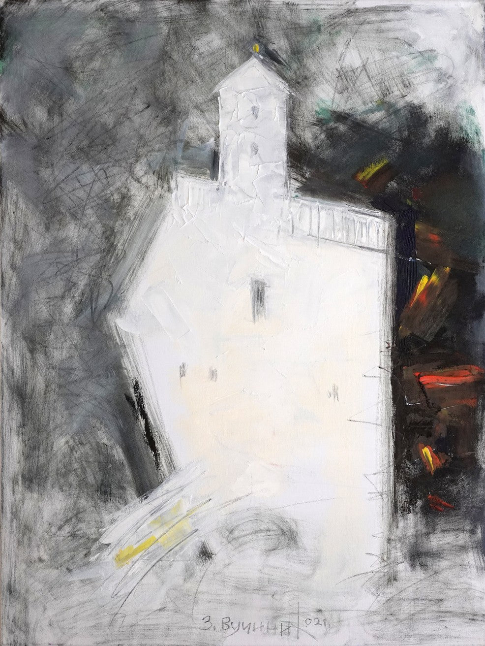 Zdravko Vucinic - 60x80 - 2021