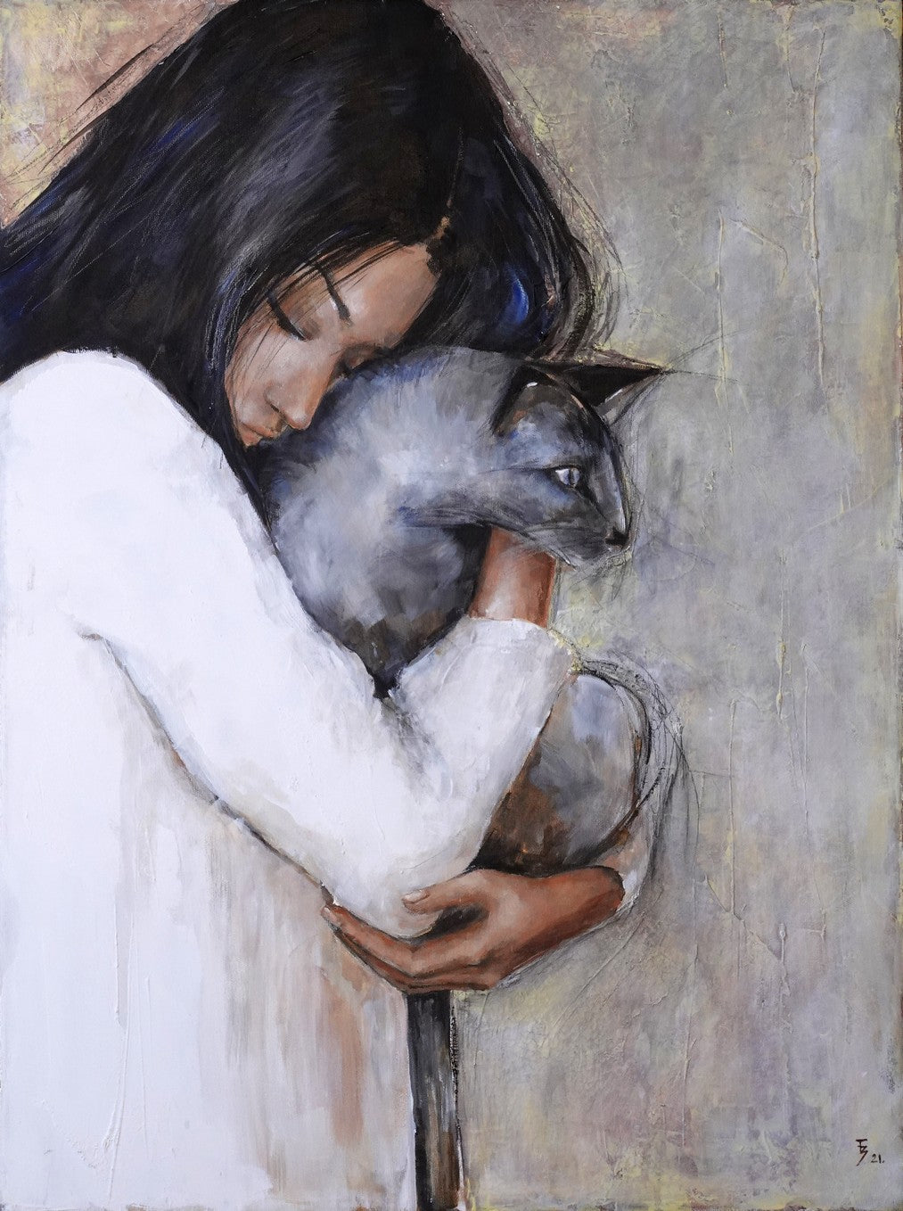 Zorica Djordjević - 60x80 - 2021