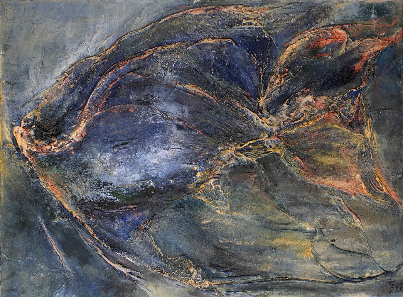 Zorica Djordjević - 80x60 - 2021