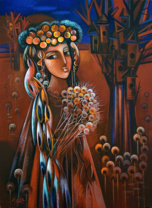 Alek Alekyan - 60x80 - 2024