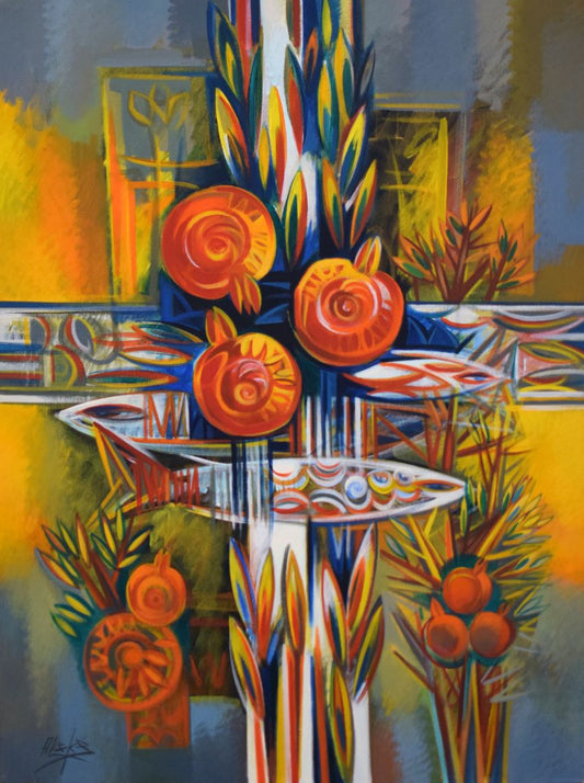 Alek Alekyan - 60x80 - 2024