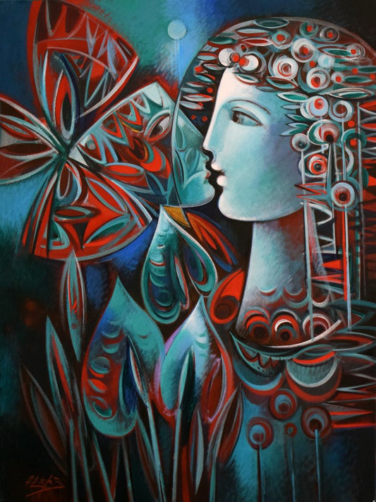 Alek Alekyan - 60x80 - 2024