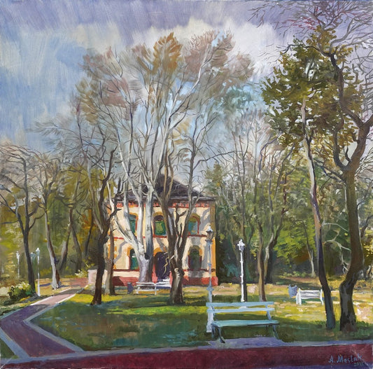 Alexander Maslak - 70x70 - 2018