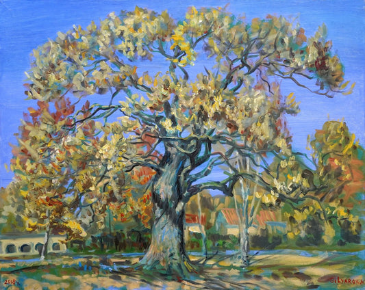 Alexey Gilyarov - 100x80 - 2018