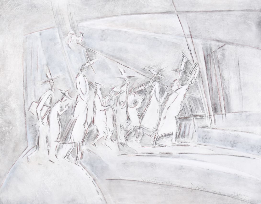 Andrei Dukhovnikau - 100x80 - 2024