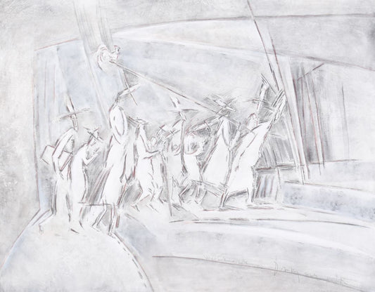 Andrei Dukhovnikau - 100x80 - 2024