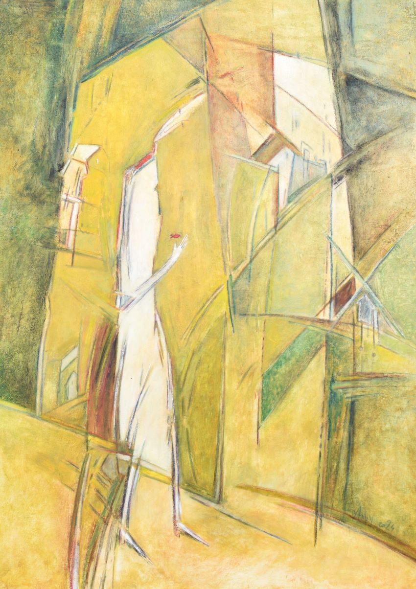 Andrei Dukhovnikau  - 60x80 - 2024