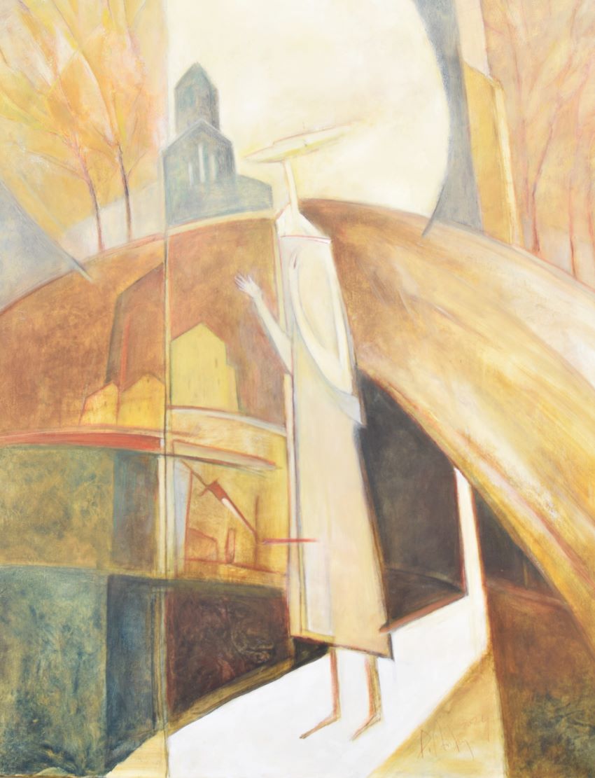 Andrei Dukhovnikau - 80x100 - 2024