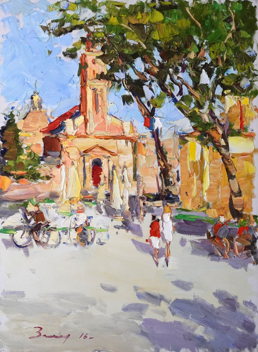 Andrey Zakharov - 60x80 - 2016