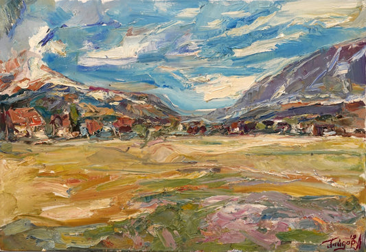 Andriy Gaidar - 70x50 - 2019