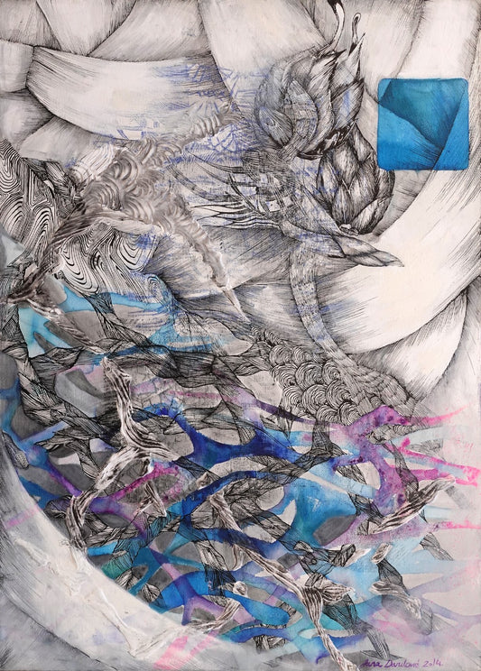 Andrijana Danilović - 50x70 - 2014