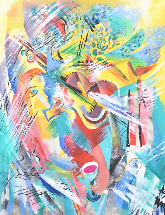 Asmar Narimanbekova - 80x100 - 2023