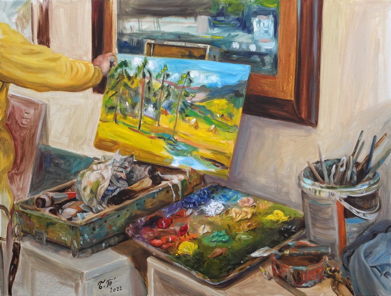 Bisenija Terščenko - 80x60 - 2022