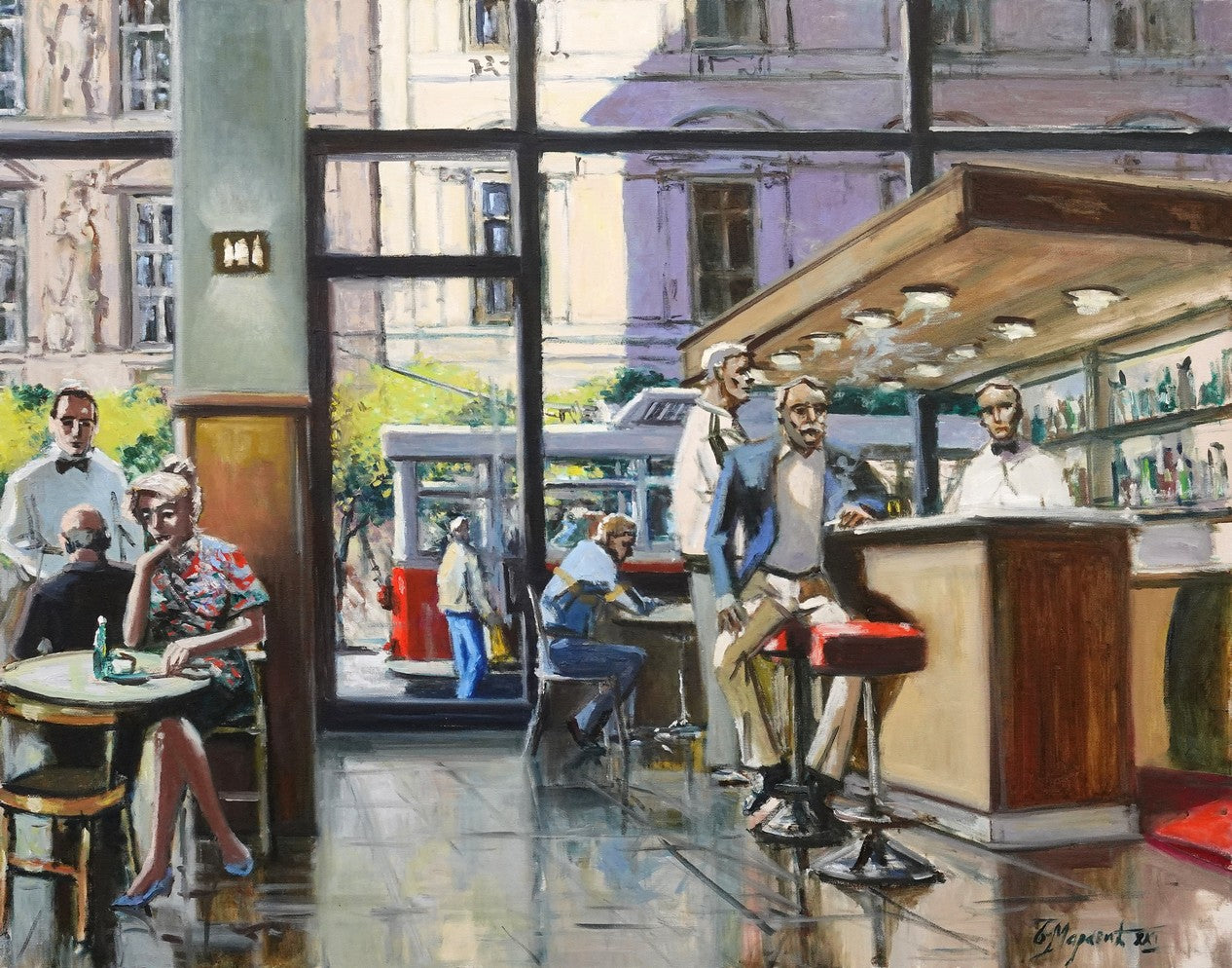 Branko Maravić - 100x80 -  2021