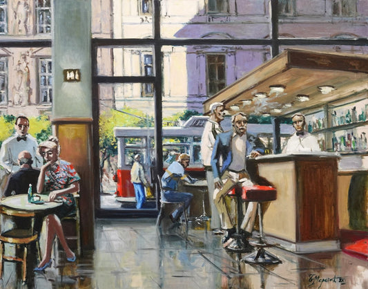 Branko Maravić - 100x80 -  2021