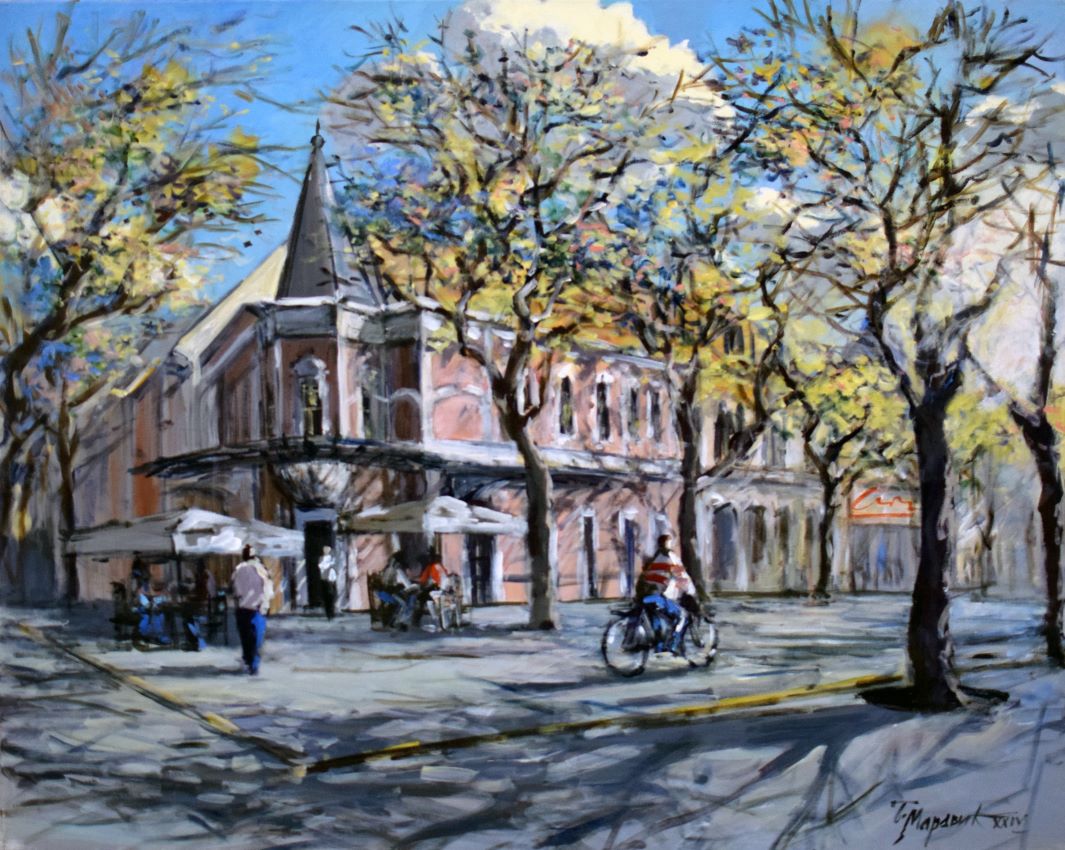 Branko Maravić - 100x80 - 2024