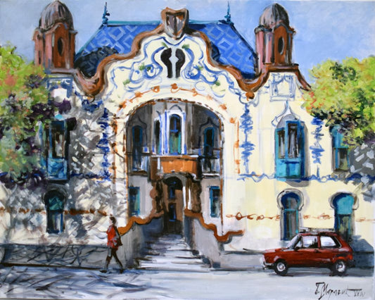 Branko Maravić - 100x80 - 2024