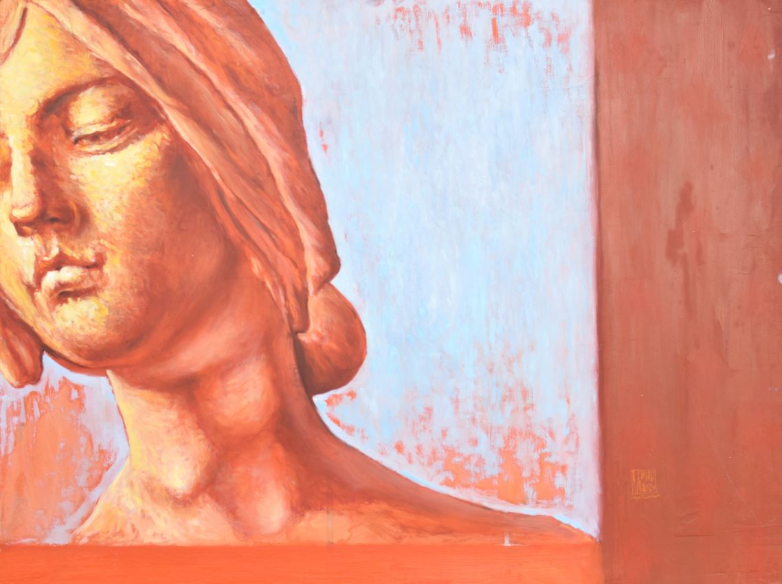 Damjan Martinović - 80x60 - 2024