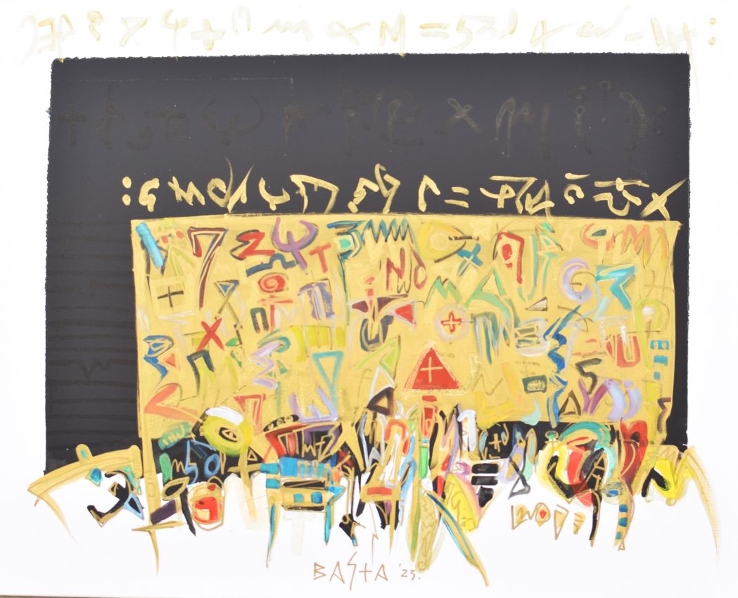 Danica Basta - 100x80 - 2023