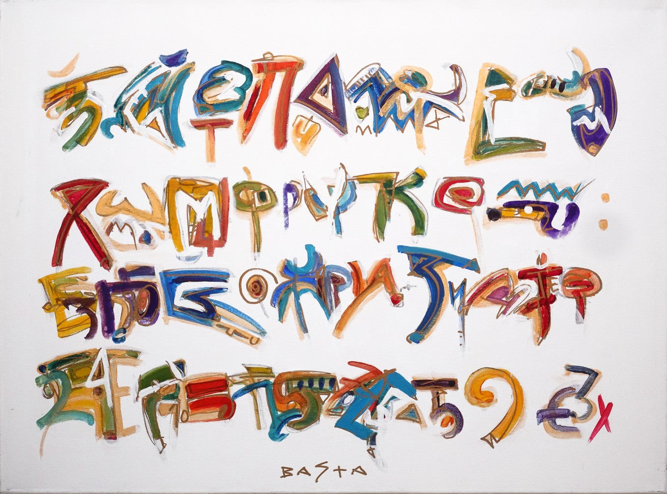 Danica Basta - 80x60 - 2018