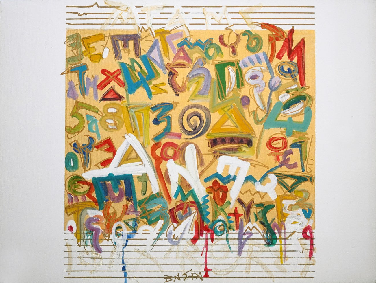 Danica Basta - 80x60 - 2018