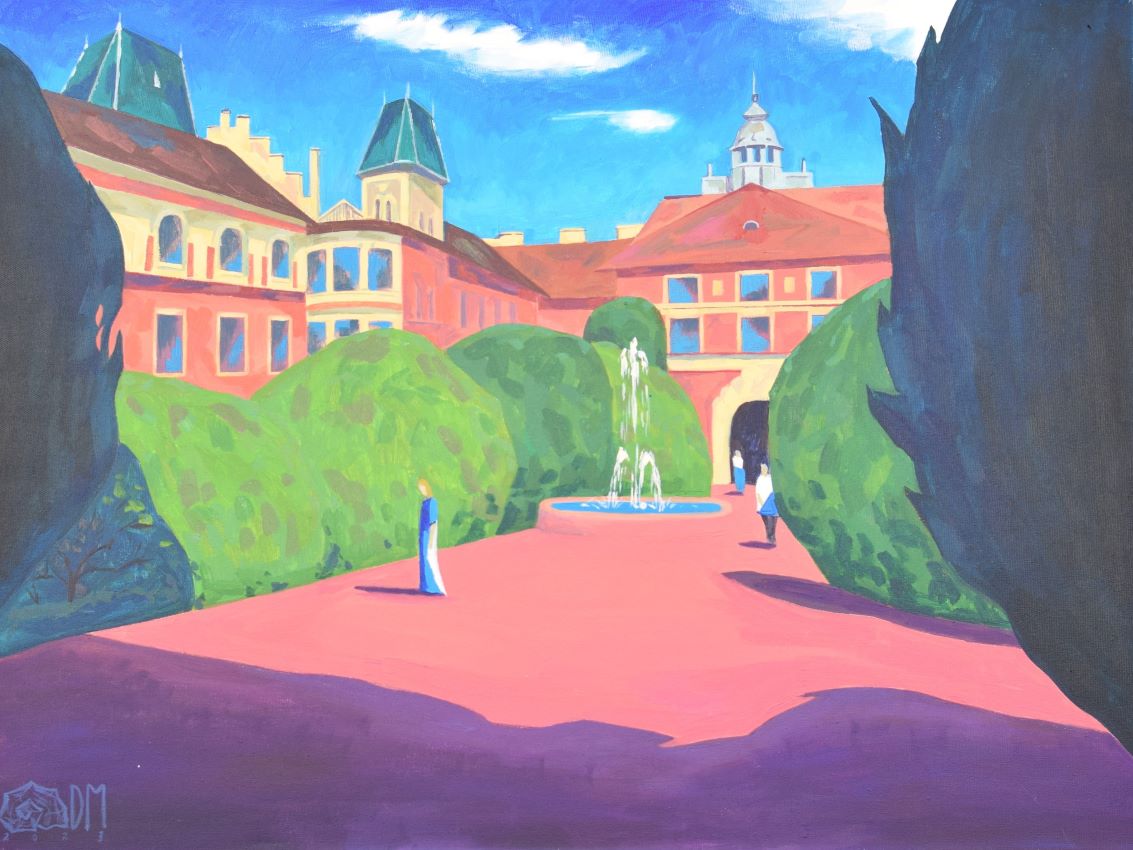 Daria Mazurina - 80x60 - 2023