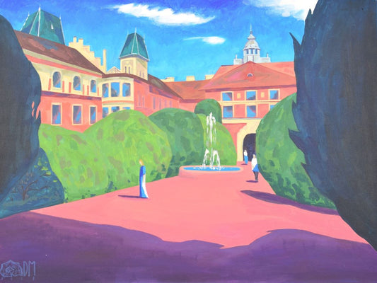 Daria Mazurina - 80x60 - 2023