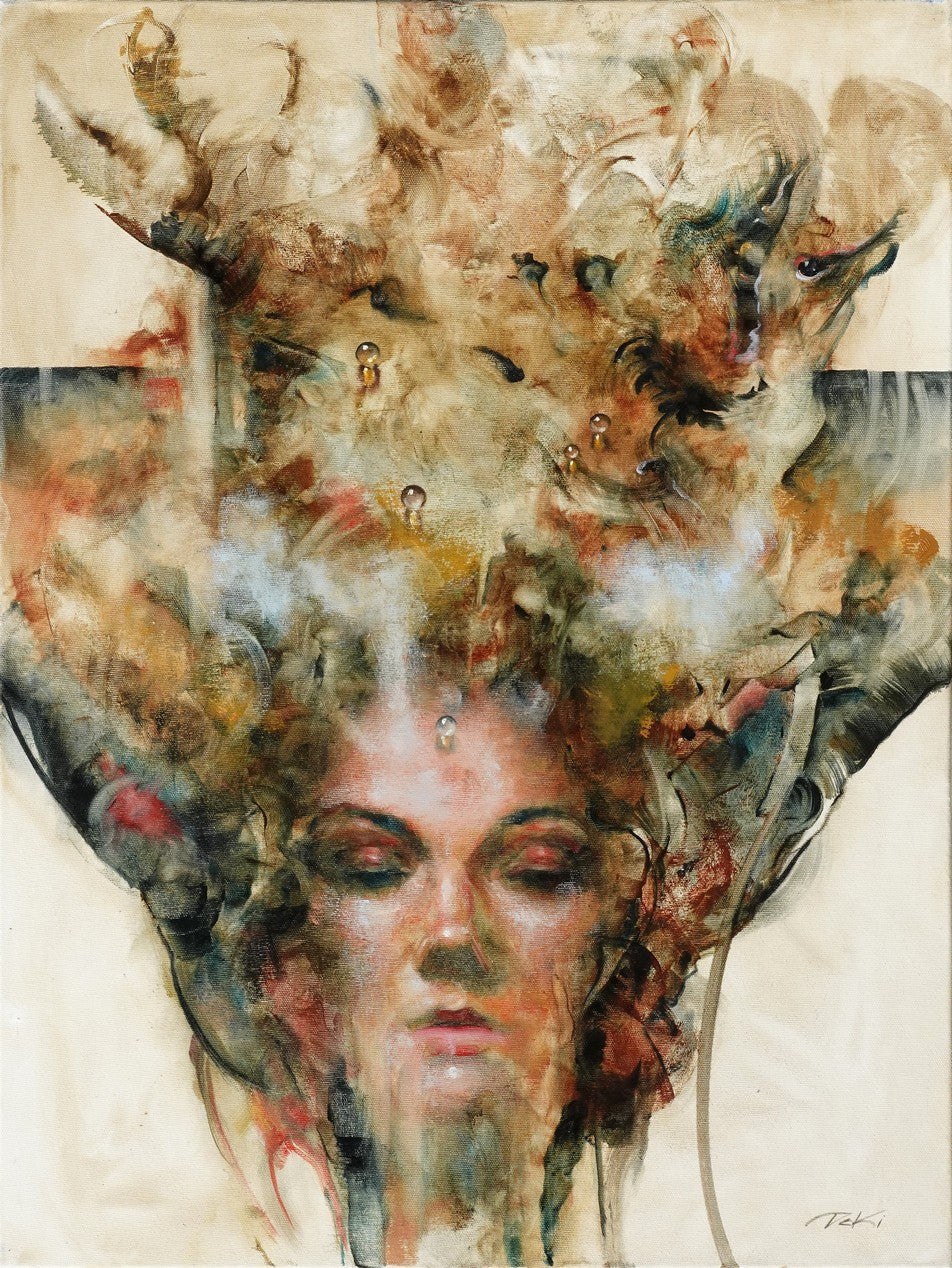 Dejan Deki Milivojević - 60x80 - 2020