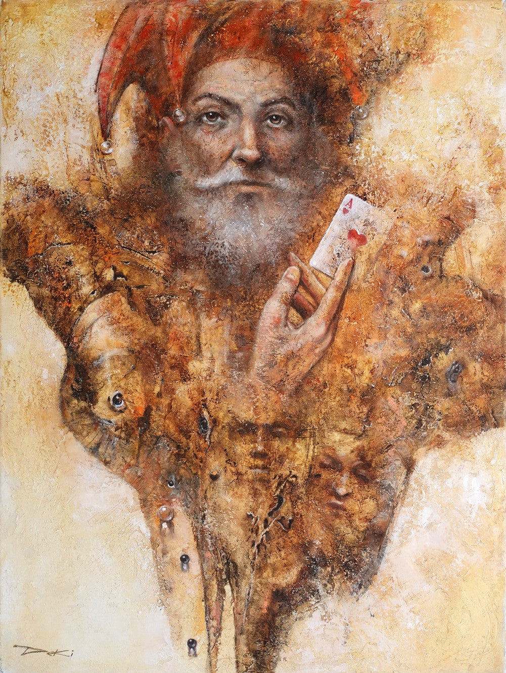 Dejan Deki Milivojević - 60x80 - 2021