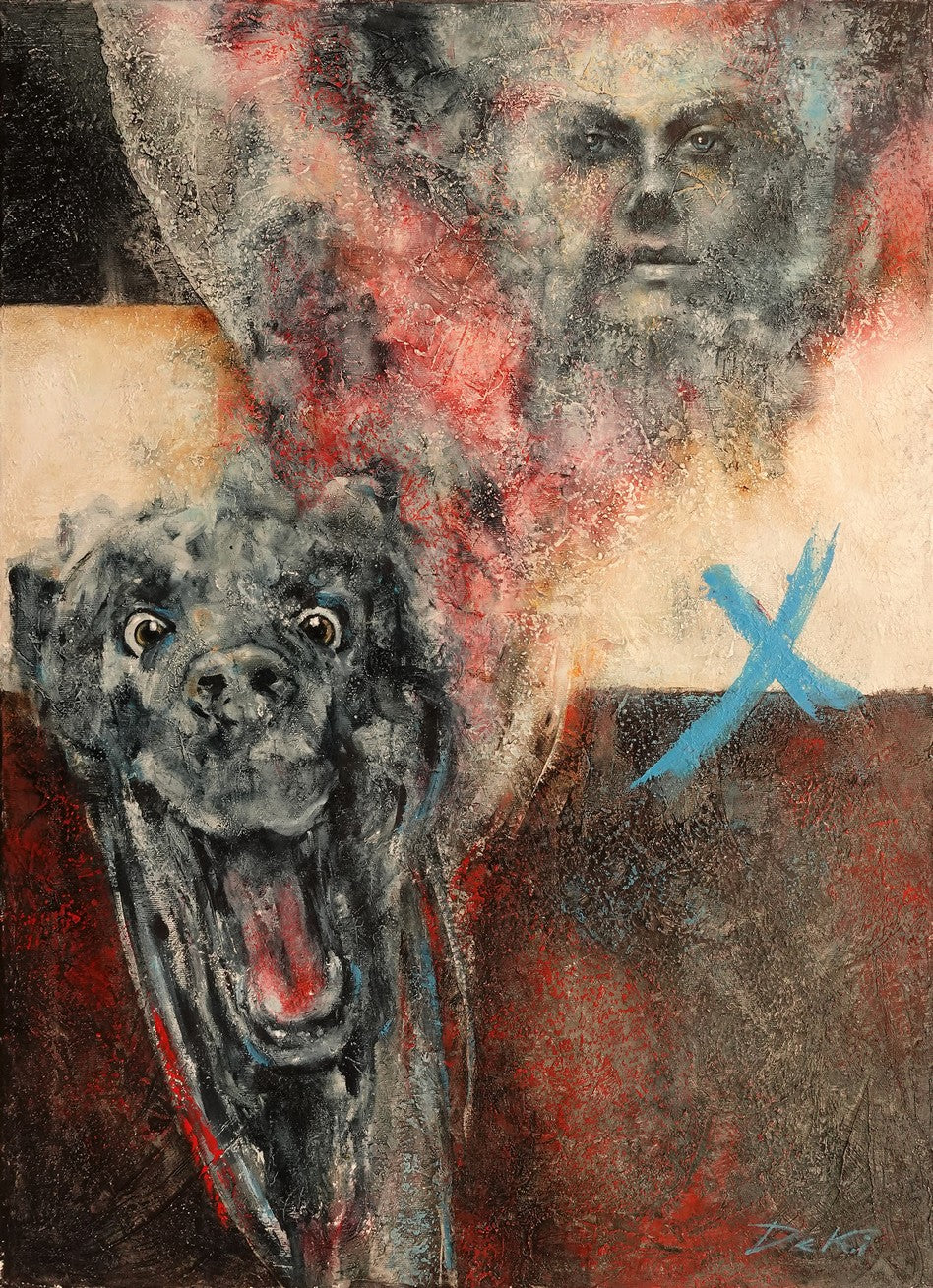 Dejan Deki Milivojević - 60x80 - 2022