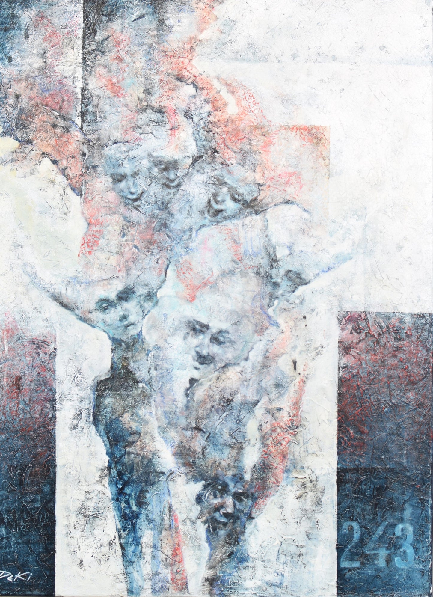 Dejan Deki Milivojević - 60x80 - 2022