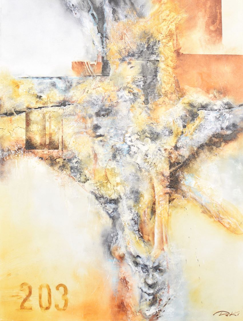 Dejan Deki Milivojević - 60x80 - 2024