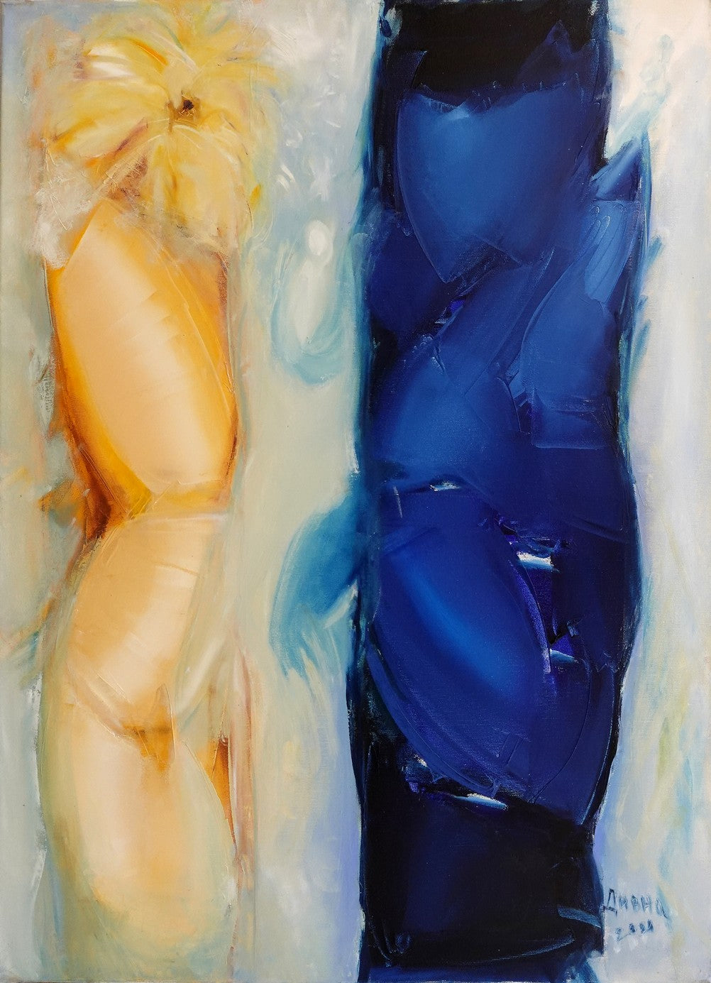 Divna Jelenković - 60x80 - 2021