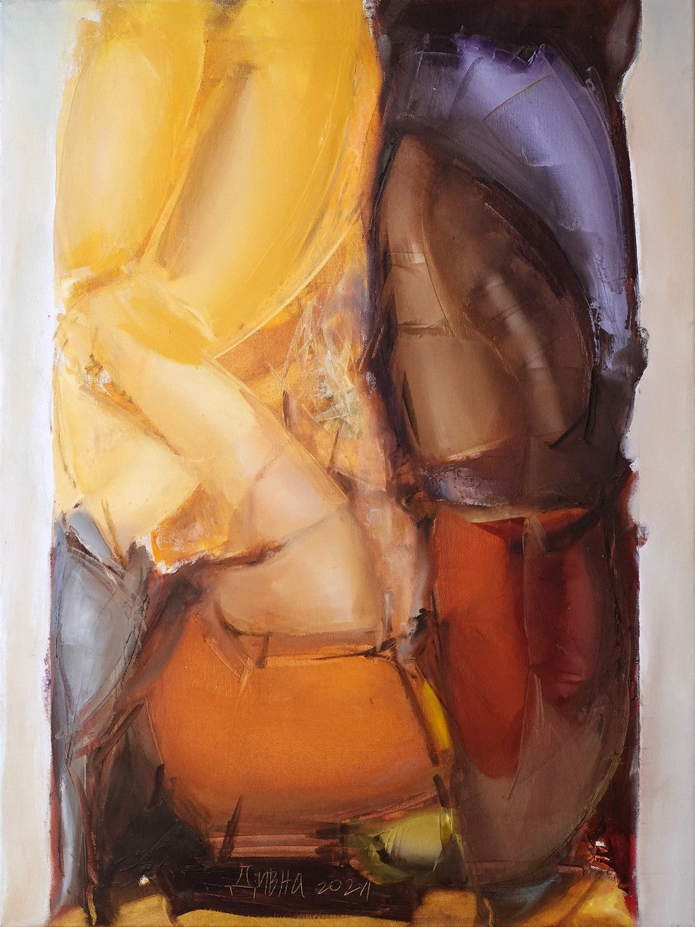 Divna Jelenković - 60x80 - 2021