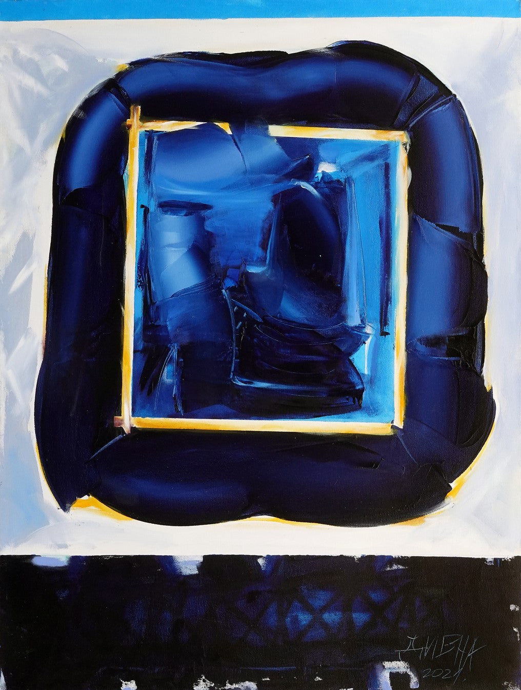 Divna Jelenković - 80x100 - 2021