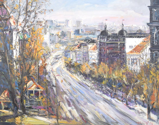 Djordje Stanić - 100x80 - 2016