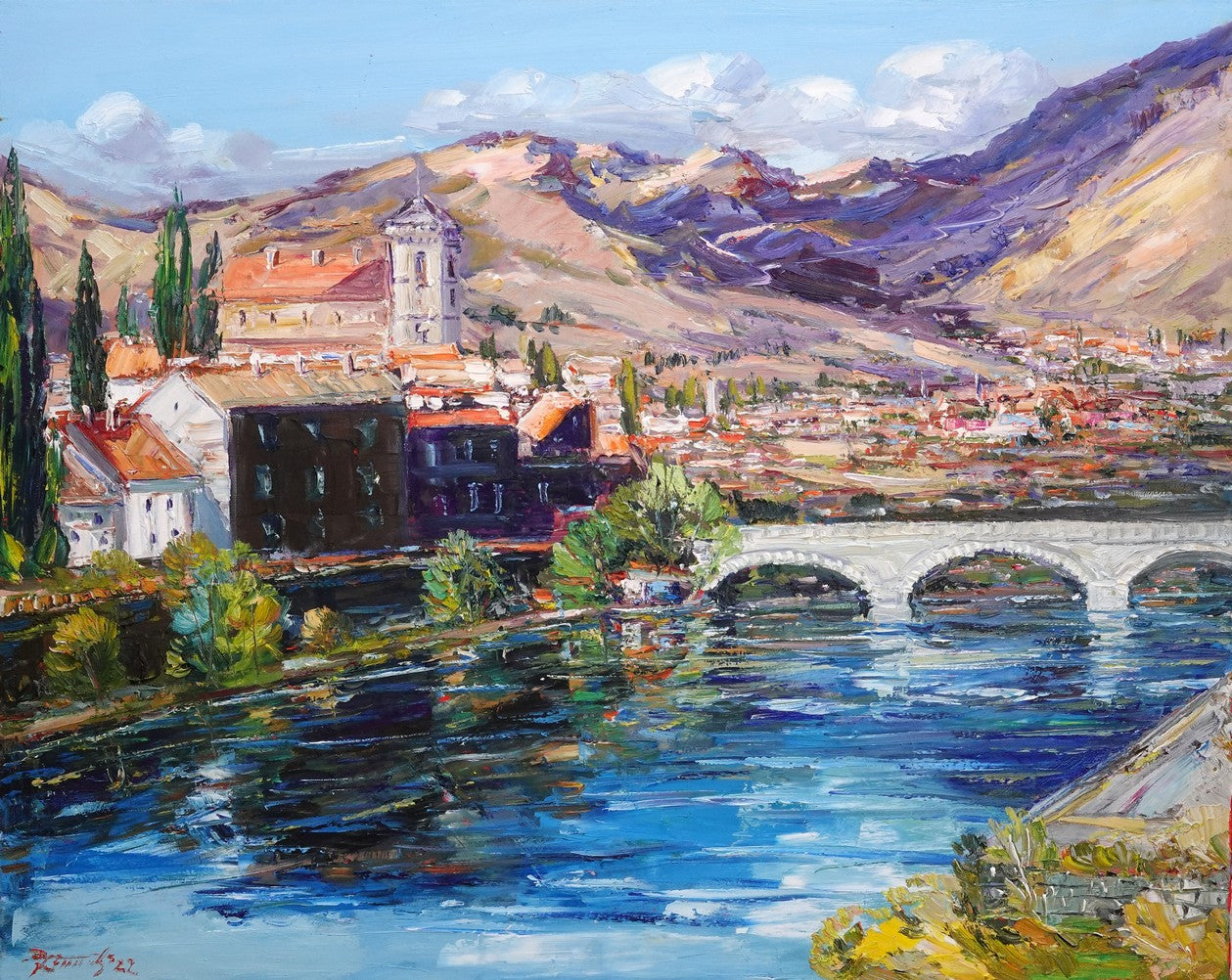 Djordje Stanić - 100x80 - 2021