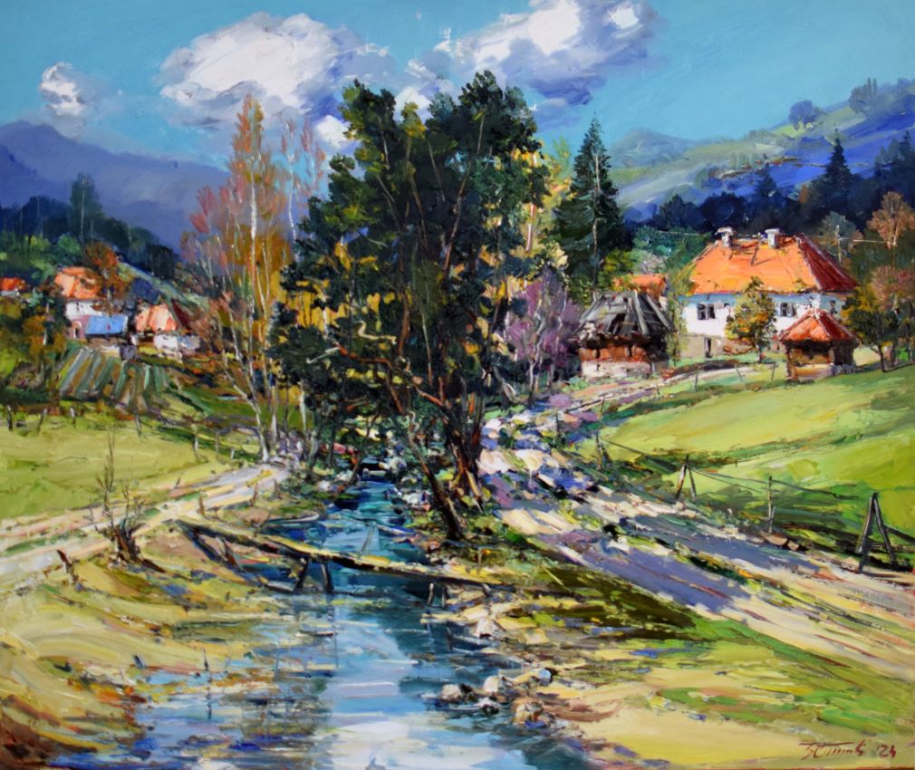 Djordje Stanić - 120x100 - 2024