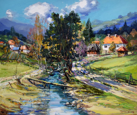 Djordje Stanić - 120x100 - 2024