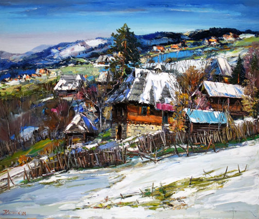 Djorje Stanić - 120x100 - 2024